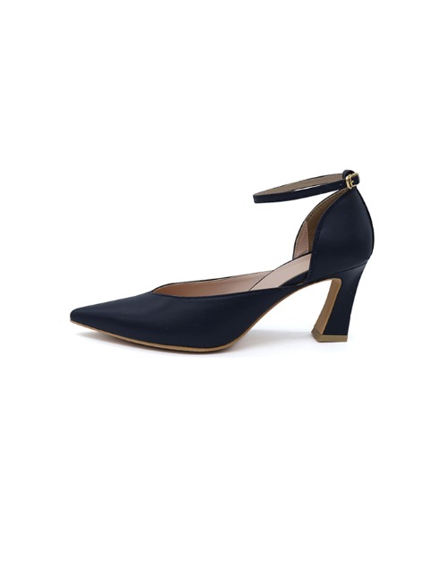 ankle strap navy